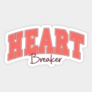 Heartbreaker Sticker